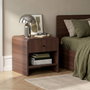 Nordure Mesita de Noche Milano Walnut